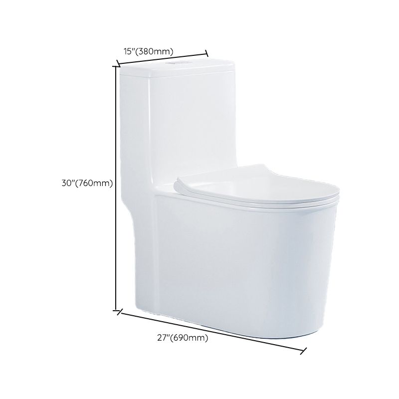 Contemporary 1 Piece Flush Toilet Floor Mounted White Urine Toilet for Washroom Clearhalo 'Bathroom Remodel & Bathroom Fixtures' 'Home Improvement' 'home_improvement' 'home_improvement_toilets' 'Toilets & Bidets' 'Toilets' 1200x1200_04829567-e44a-476d-ae55-1eb0151428f8