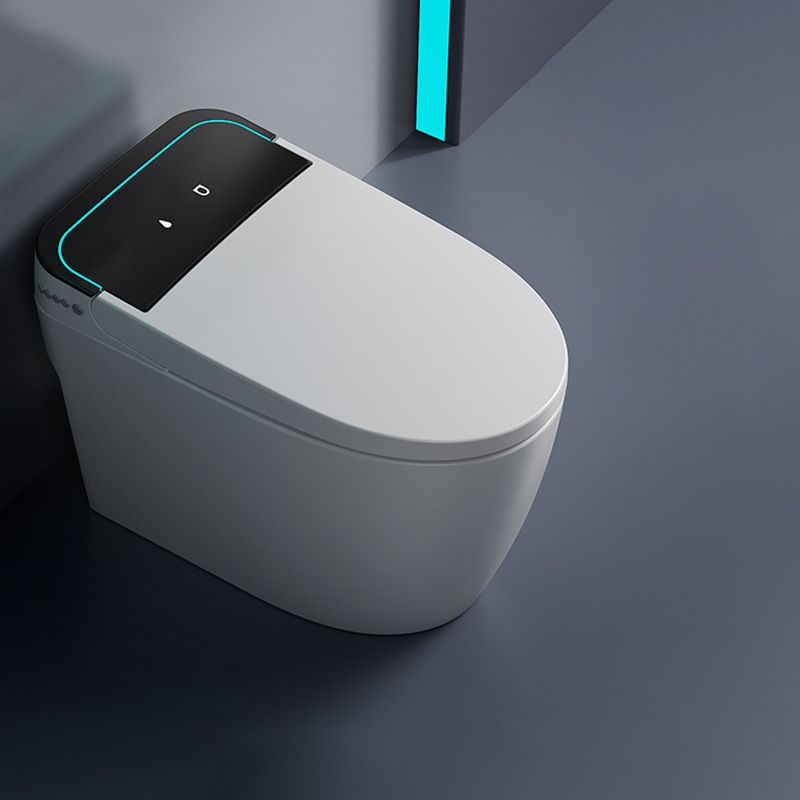 Modern Floor Mount Skirted Toilet Bowl Siphon Jet Toilet with Seat for Bathroom Clearhalo 'Bathroom Remodel & Bathroom Fixtures' 'Home Improvement' 'home_improvement' 'home_improvement_toilets' 'Toilets & Bidets' 'Toilets' 1200x1200_0484cb40-f7d4-4fbf-bda1-20e6252d2ec7