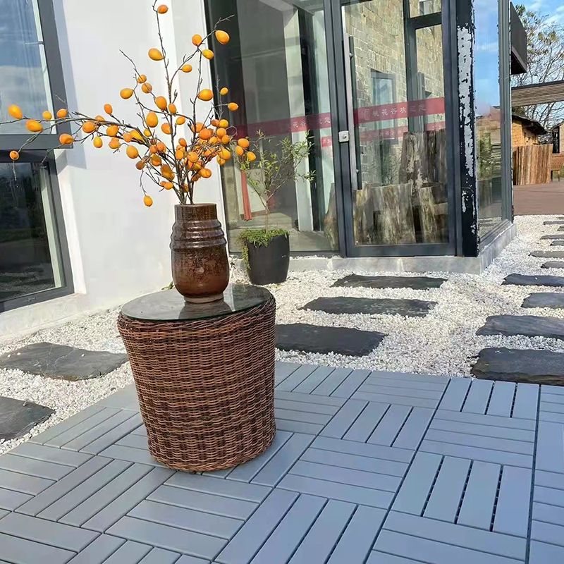 Outdoor Laminate Floor Square Wooden Composite Scratch Resistant Laminate Floor Clearhalo 'Flooring 'Home Improvement' 'home_improvement' 'home_improvement_laminate_flooring' 'Laminate Flooring' 'laminate_flooring' Walls and Ceiling' 1200x1200_048a4bf0-7820-428b-9796-4c52e54388ab