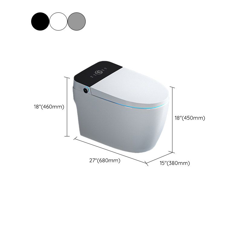 Modern One-Piece Toilet Bowl Floor Mounted Urine Toilet with Concealed Tank for Washroom Clearhalo 'Bathroom Remodel & Bathroom Fixtures' 'Home Improvement' 'home_improvement' 'home_improvement_toilets' 'Toilets & Bidets' 'Toilets' 1200x1200_048eb5e8-3c98-4654-b818-30f3838656a3
