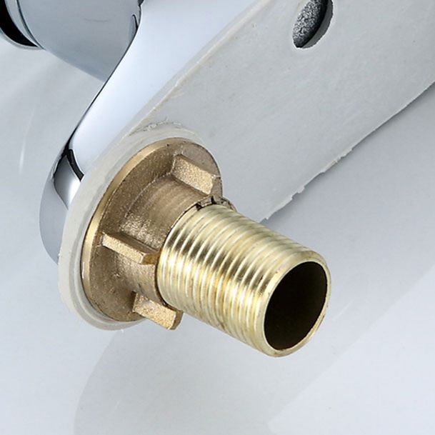 Modern Kitchen Faucet Brass with Supply Lines and Deck Plate Low Profile Bar Faucet Clearhalo 'Home Improvement' 'home_improvement' 'home_improvement_kitchen_faucets' 'Kitchen Faucets' 'Kitchen Remodel & Kitchen Fixtures' 'Kitchen Sinks & Faucet Components' 'kitchen_faucets' 1200x1200_04a45d4c-f462-4a0a-9716-0d513751b878