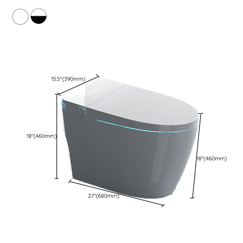 Modern Floor Mounted Toilet Bowl Porcelain Siphon Jet All In One Toilet Clearhalo 'Bathroom Remodel & Bathroom Fixtures' 'Home Improvement' 'home_improvement' 'home_improvement_toilets' 'Toilets & Bidets' 'Toilets' 1200x1200_04b6c478-2e86-4f21-9898-df79a8700819