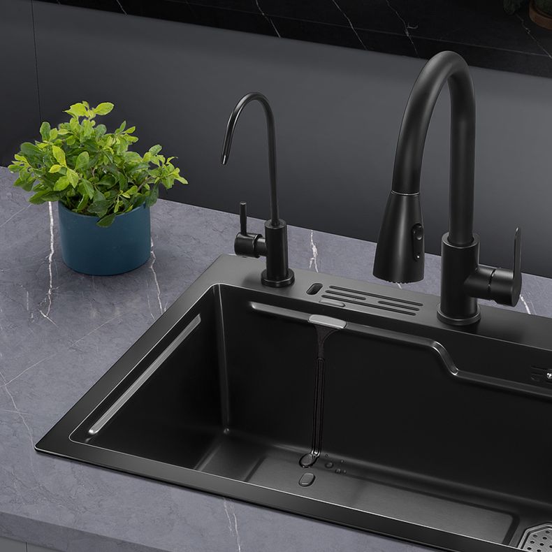 Noise-cancelling Design Kitchen Sink Stainless Steel Drop-In Kitchen Sink Clearhalo 'Home Improvement' 'home_improvement' 'home_improvement_kitchen_sinks' 'Kitchen Remodel & Kitchen Fixtures' 'Kitchen Sinks & Faucet Components' 'Kitchen Sinks' 'kitchen_sinks' 1200x1200_04badbee-694c-4a2e-a7d7-f09cbed1ecd7