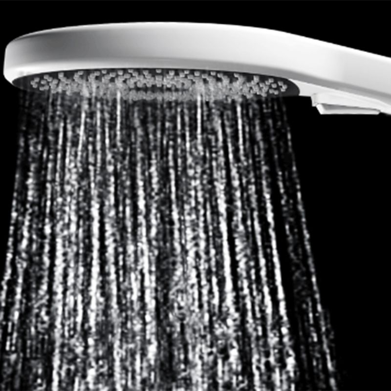 Modern Adjustable Water Flow Shower Faucet Shower Hose Shower System on Wall Clearhalo 'Bathroom Remodel & Bathroom Fixtures' 'Home Improvement' 'home_improvement' 'home_improvement_shower_faucets' 'Shower Faucets & Systems' 'shower_faucets' 'Showers & Bathtubs Plumbing' 'Showers & Bathtubs' 1200x1200_04c71c39-46e6-4770-84d3-21abba562351