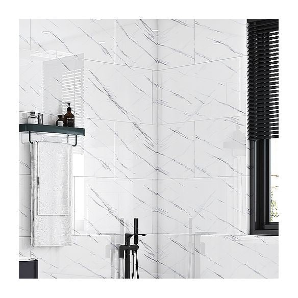 Single Tile Peel and Stick Backsplash Plastic Waterproof Wallpaper with Rectangular Shape Clearhalo 'Flooring 'Home Improvement' 'home_improvement' 'home_improvement_peel_stick_blacksplash' 'Peel & Stick Backsplash Tile' 'peel_stick_blacksplash' 'Walls & Ceilings' Walls and Ceiling' 1200x1200_04d598c9-6d4f-401e-98b3-a53a063ca163