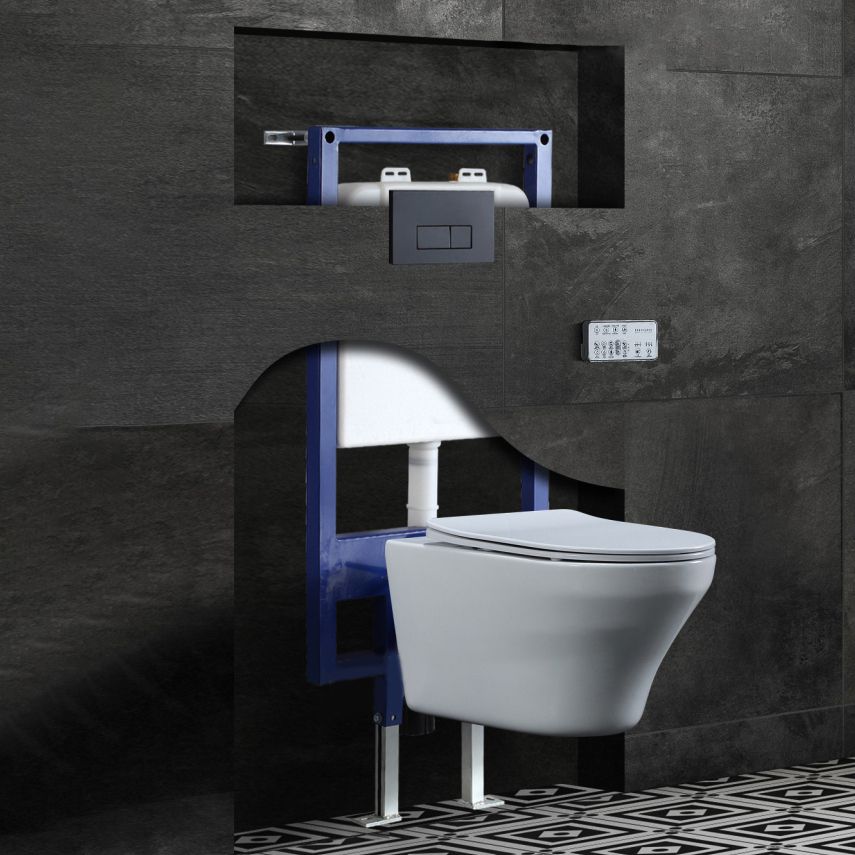 Contemporary All-In-One Flush Toilet Wall Mount Porcelain Toilet Clearhalo 'Bathroom Remodel & Bathroom Fixtures' 'Home Improvement' 'home_improvement' 'home_improvement_toilets' 'Toilets & Bidets' 'Toilets' 1200x1200_04eae841-11d5-43b1-a248-4a10dc09d809