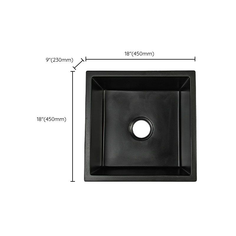 Modern Round Quartz Sink Solid Color Kitchen Sink with Faucet Clearhalo 'Home Improvement' 'home_improvement' 'home_improvement_kitchen_sinks' 'Kitchen Remodel & Kitchen Fixtures' 'Kitchen Sinks & Faucet Components' 'Kitchen Sinks' 'kitchen_sinks' 1200x1200_04ee14b7-4094-4555-8c97-9c88e205ad46