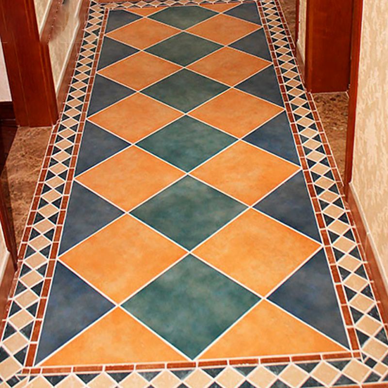 Traditional Style Slip Resistant Tile Straight Edge Square Floor Tile Clearhalo 'Floor Tiles & Wall Tiles' 'floor_tiles_wall_tiles' 'Flooring 'Home Improvement' 'home_improvement' 'home_improvement_floor_tiles_wall_tiles' Walls and Ceiling' 1200x1200_04f0b5e0-a3d7-4974-8ba9-5e43693994e4
