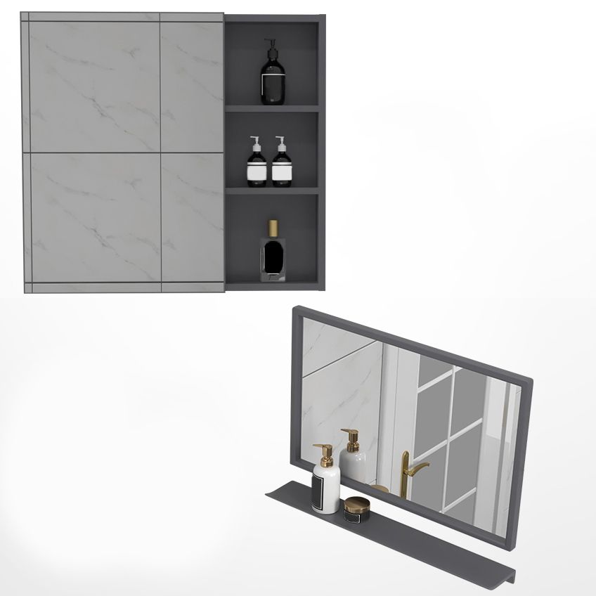 Glam Single Sink Vanity Wall Mount Metal Base Rectangular Bath Vanity Clearhalo 'Bathroom Remodel & Bathroom Fixtures' 'Bathroom Vanities' 'bathroom_vanities' 'Home Improvement' 'home_improvement' 'home_improvement_bathroom_vanities' 1200x1200_04f672fe-0dee-4557-8684-e25309d0c28f