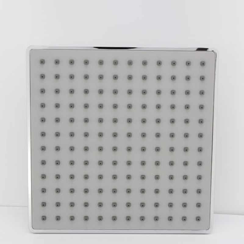 Contemporary Shower Head Combo Fixed Shower Head Chrome Ceiling Mounted Shower Head Clearhalo 'Bathroom Remodel & Bathroom Fixtures' 'Home Improvement' 'home_improvement' 'home_improvement_shower_heads' 'Shower Heads' 'shower_heads' 'Showers & Bathtubs Plumbing' 'Showers & Bathtubs' 1200x1200_05029890-86ba-4ec5-a5cc-303c317505cc