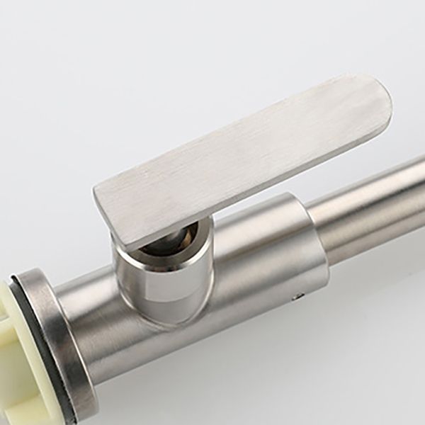 Contemporary Single Handle Kitchen Faucet Pull down 1-Hold Bar Faucet Clearhalo 'Home Improvement' 'home_improvement' 'home_improvement_kitchen_faucets' 'Kitchen Faucets' 'Kitchen Remodel & Kitchen Fixtures' 'Kitchen Sinks & Faucet Components' 'kitchen_faucets' 1200x1200_0505d282-cf7f-496c-9a6f-5e0993eb48c6