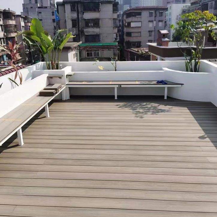 Deck Tile Kit Striped Pattern Nailed Pattern Patio Flooring Tiles Clearhalo 'Home Improvement' 'home_improvement' 'home_improvement_outdoor_deck_tiles_planks' 'Outdoor Deck Tiles & Planks' 'Outdoor Flooring & Tile' 'Outdoor Remodel' 'outdoor_deck_tiles_planks' 1200x1200_050a84fa-6c59-4e75-bc31-4cf9addcbc00