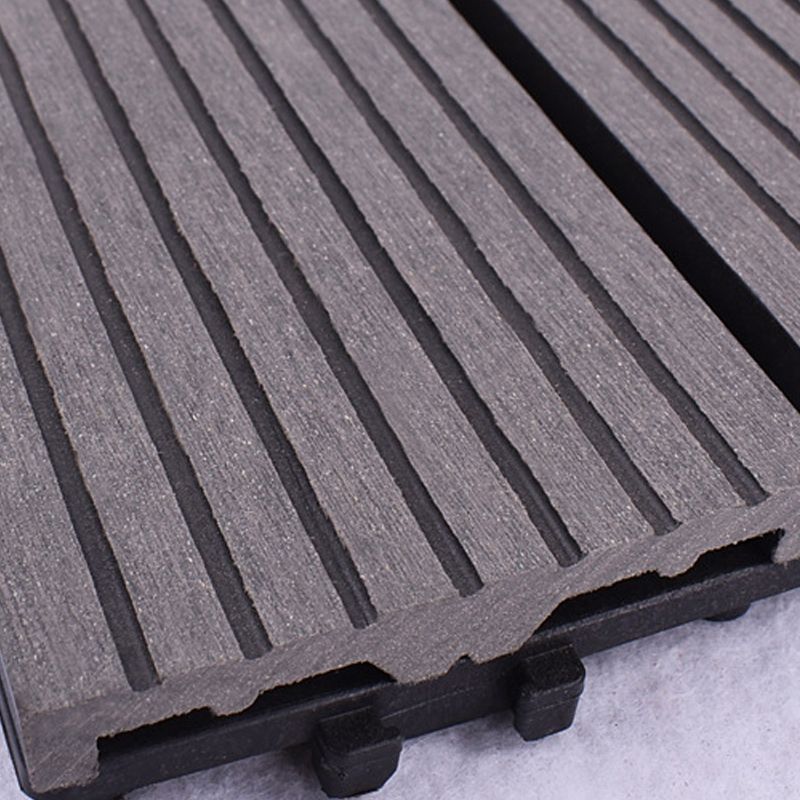 Classic Interlocking Deck Plank Solid Color Patio Flooring Tiles Clearhalo 'Home Improvement' 'home_improvement' 'home_improvement_outdoor_deck_tiles_planks' 'Outdoor Deck Tiles & Planks' 'Outdoor Flooring & Tile' 'Outdoor Remodel' 'outdoor_deck_tiles_planks' 1200x1200_0518af63-ff14-4034-97e4-2d7f9fc4bcbe