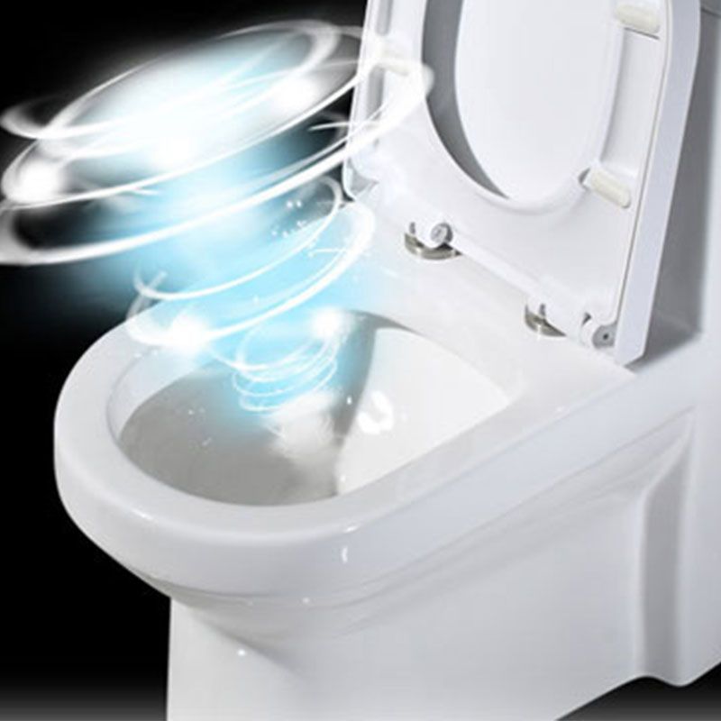 Modern Toilet Bowl Floor Mounted Porcelain All-In-One Flush Toilet Clearhalo 'Bathroom Remodel & Bathroom Fixtures' 'Home Improvement' 'home_improvement' 'home_improvement_toilets' 'Toilets & Bidets' 'Toilets' 1200x1200_0519c998-660b-4013-bb01-beeba597ab4d