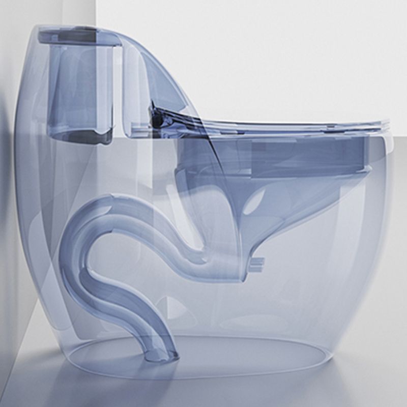 Contemporary Siphon Jet Flush Toilet Floor Mounted Urine Toilet for Bathroom Clearhalo 'Bathroom Remodel & Bathroom Fixtures' 'Home Improvement' 'home_improvement' 'home_improvement_toilets' 'Toilets & Bidets' 'Toilets' 1200x1200_0520523a-77c3-415a-acee-88650b9a81dd