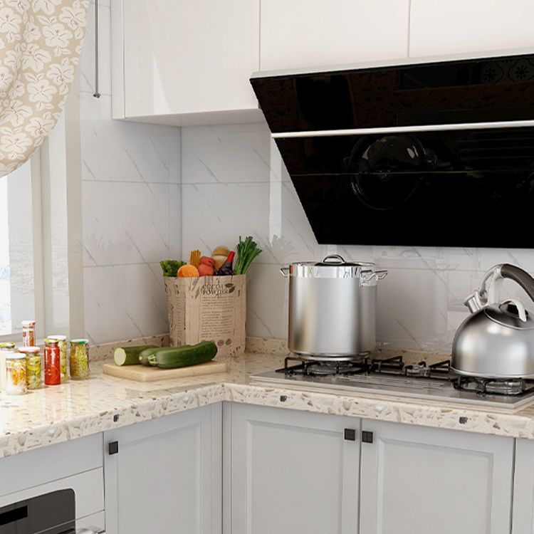 Classical Mosaic Backsplash Tile Peel and Stick Backsplash Tile for Kitchen Clearhalo 'Flooring 'Home Improvement' 'home_improvement' 'home_improvement_peel_stick_blacksplash' 'Peel & Stick Backsplash Tile' 'peel_stick_blacksplash' 'Walls & Ceilings' Walls and Ceiling' 1200x1200_052d76c5-7291-4c47-ab02-073b0b950adb