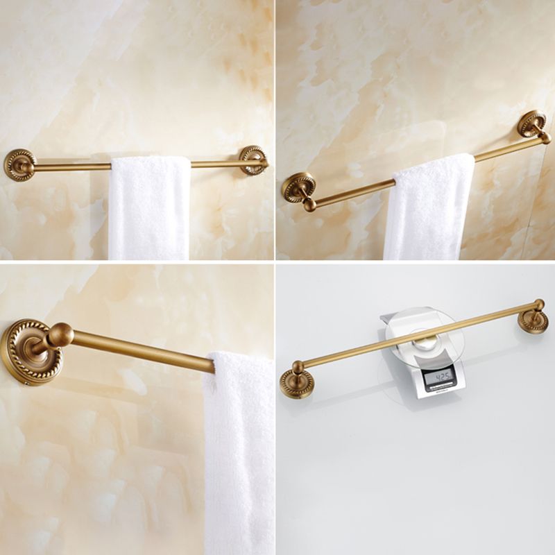 Traditional Bathroom Hardware Set Gold Metal Bathroom Accessory Kit Clearhalo 'Bathroom Hardware Sets' 'Bathroom Hardware' 'Bathroom Remodel & Bathroom Fixtures' 'bathroom_hardware_sets' 'Home Improvement' 'home_improvement' 'home_improvement_bathroom_hardware_sets' 1200x1200_053523ce-d292-4cb4-ae93-7a0ab7765ef7