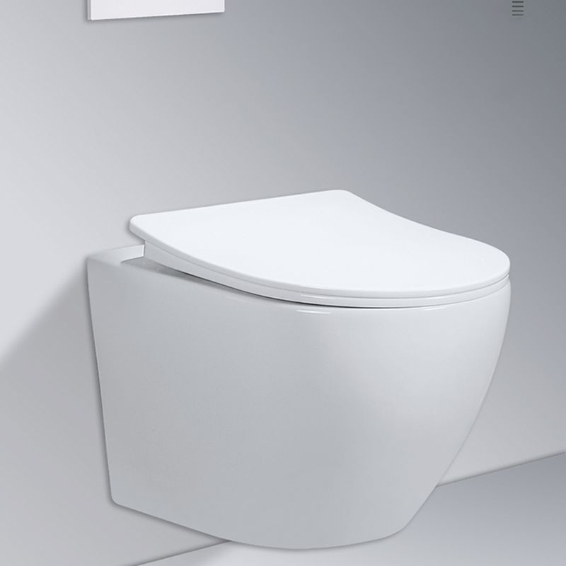 Modern Wall Hung Toilet Bowl One-Piece Urine Toilet with Seat for Washroom Clearhalo 'Bathroom Remodel & Bathroom Fixtures' 'Home Improvement' 'home_improvement' 'home_improvement_toilets' 'Toilets & Bidets' 'Toilets' 1200x1200_053e85b4-e7ca-445f-b91f-7dd09b633110