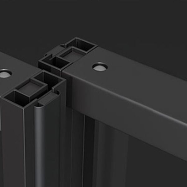 Round Frame Shower Enclosure Double Sliding Tempered Glass Shower Stall Clearhalo 'Bathroom Remodel & Bathroom Fixtures' 'Home Improvement' 'home_improvement' 'home_improvement_shower_stalls_enclosures' 'Shower Stalls & Enclosures' 'shower_stalls_enclosures' 'Showers & Bathtubs' 1200x1200_05441136-0242-4366-9e8e-6e6c13e95c0e