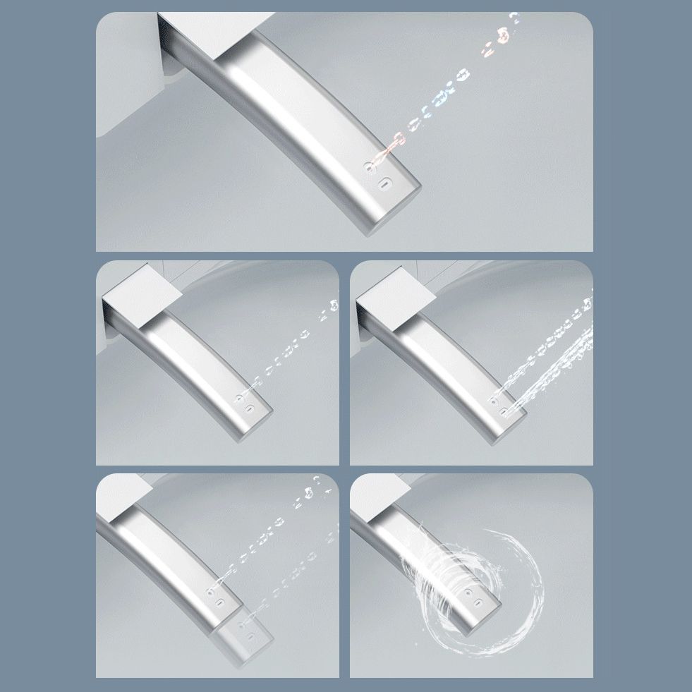 Modern Skirted Toilet Bowl Siphon Jet Toilet with Soft-Close Seat for Bathroom Clearhalo 'Bathroom Remodel & Bathroom Fixtures' 'Home Improvement' 'home_improvement' 'home_improvement_toilets' 'Toilets & Bidets' 'Toilets' 1200x1200_054d028a-385f-44f9-8b9c-a43f5e385e48