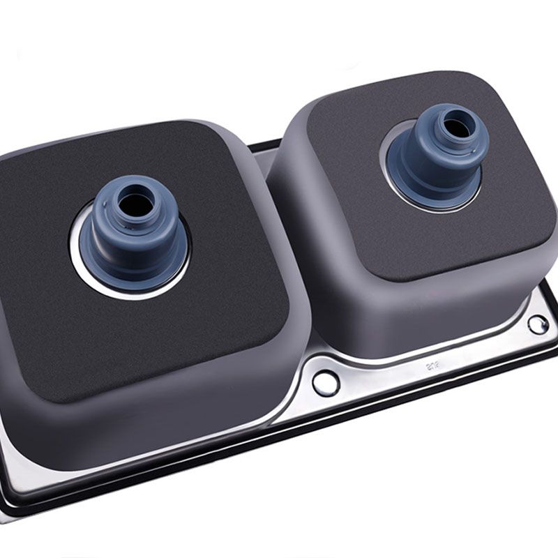 Classic Style Kitchen Sink Stainless Steel Kitchen Sink with Drain Strainer Kit Clearhalo 'Home Improvement' 'home_improvement' 'home_improvement_kitchen_sinks' 'Kitchen Remodel & Kitchen Fixtures' 'Kitchen Sinks & Faucet Components' 'Kitchen Sinks' 'kitchen_sinks' 1200x1200_054e55e4-5d1d-4ed6-b03d-b293b2e6b654