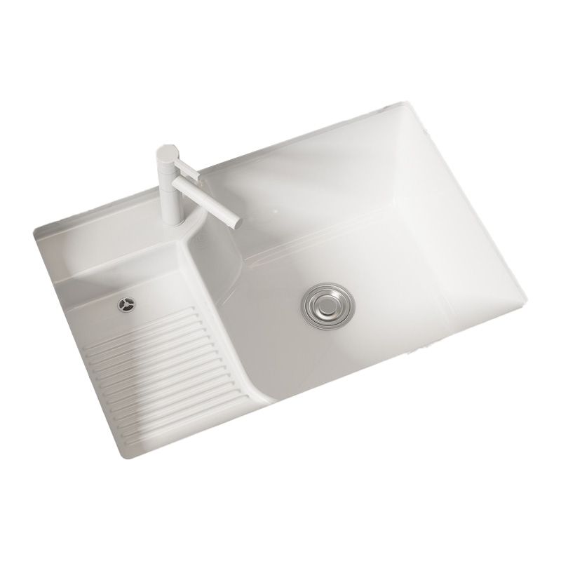 Modern Centerset Faucet Single Hole Lever Handles Centerset Bathroom Sink Faucet Clearhalo 'Bathroom Remodel & Bathroom Fixtures' 'Bathroom Sinks & Faucet Components' 'Bathroom Sinks' 'bathroom_sink' 'Home Improvement' 'home_improvement' 'home_improvement_bathroom_sink' 1200x1200_05518fb7-2773-4c3a-b9a3-36f005ff8ac9