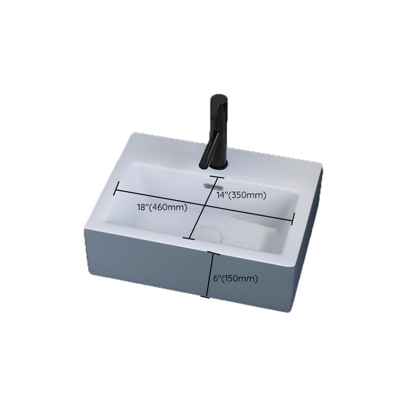 Modern Style Trough Bathroom Sink Rectangle Ceramic Trough Bathroom Sink Clearhalo 'Bathroom Remodel & Bathroom Fixtures' 'Bathroom Sinks & Faucet Components' 'Bathroom Sinks' 'bathroom_sink' 'Home Improvement' 'home_improvement' 'home_improvement_bathroom_sink' 1200x1200_05534643-2266-42d1-9b91-b86efe12d59f