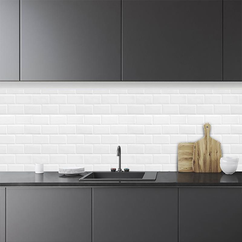 Solid Peel & Stick Subway Tile Scratch Resistant PVC Rectangle Peel and Stick Wall Tile Clearhalo 'Flooring 'Home Improvement' 'home_improvement' 'home_improvement_peel_stick_blacksplash' 'Peel & Stick Backsplash Tile' 'peel_stick_blacksplash' 'Walls & Ceilings' Walls and Ceiling' 1200x1200_055d3f82-ce21-498f-962f-6087de025fe3