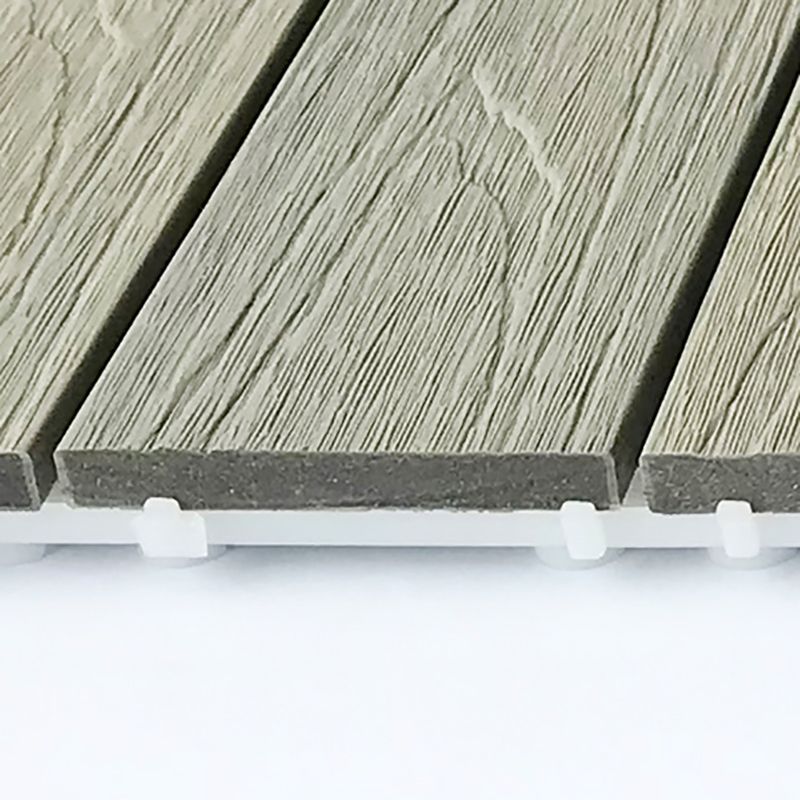 Engineered Square Flooring Tiles Water Resistant Interlocking for Patio Garden Clearhalo 'Flooring 'Hardwood Flooring' 'hardwood_flooring' 'Home Improvement' 'home_improvement' 'home_improvement_hardwood_flooring' Walls and Ceiling' 1200x1200_056ea4be-729c-4483-ad32-e3f13708def7