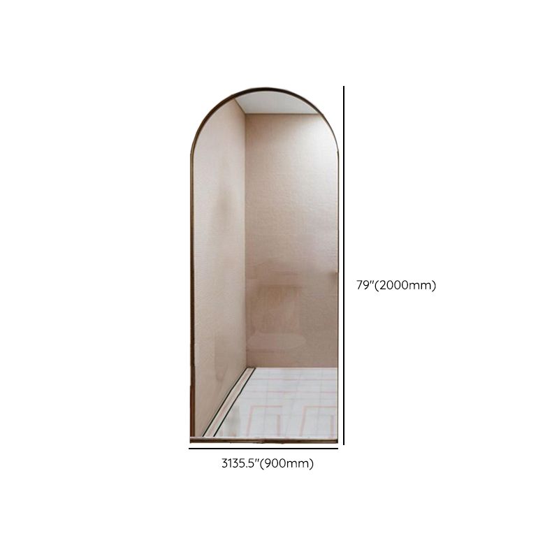 Gold Framed Shower Doors Fixed Panel Metal Clear Shower Bath Door Clearhalo 'Bathroom Remodel & Bathroom Fixtures' 'Home Improvement' 'home_improvement' 'home_improvement_shower_tub_doors' 'Shower and Tub Doors' 'shower_tub_doors' 'Showers & Bathtubs' 1200x1200_057888a0-8e4d-4237-9780-a1a0841c299f