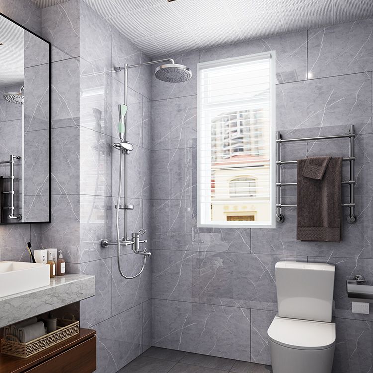 20 Pack PVC Rectangular Peel & Stick Subway Tile Kitchen and Bathroom Backsplash Clearhalo 'Flooring 'Home Improvement' 'home_improvement' 'home_improvement_peel_stick_blacksplash' 'Peel & Stick Backsplash Tile' 'peel_stick_blacksplash' 'Walls & Ceilings' Walls and Ceiling' 1200x1200_05795572-34ff-4e89-8f0f-7933e8f8708c