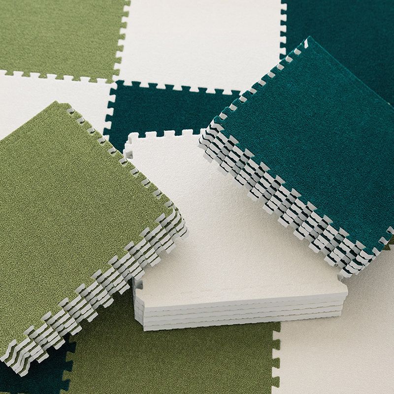 Bedroom Carpet Tiles Interlocking Square Stain Resistant Carpet Tiles Clearhalo 'Carpet Tiles & Carpet Squares' 'carpet_tiles_carpet_squares' 'Flooring 'Home Improvement' 'home_improvement' 'home_improvement_carpet_tiles_carpet_squares' Walls and Ceiling' 1200x1200_057fc11e-aa90-4cba-99d9-72e13f6432cd