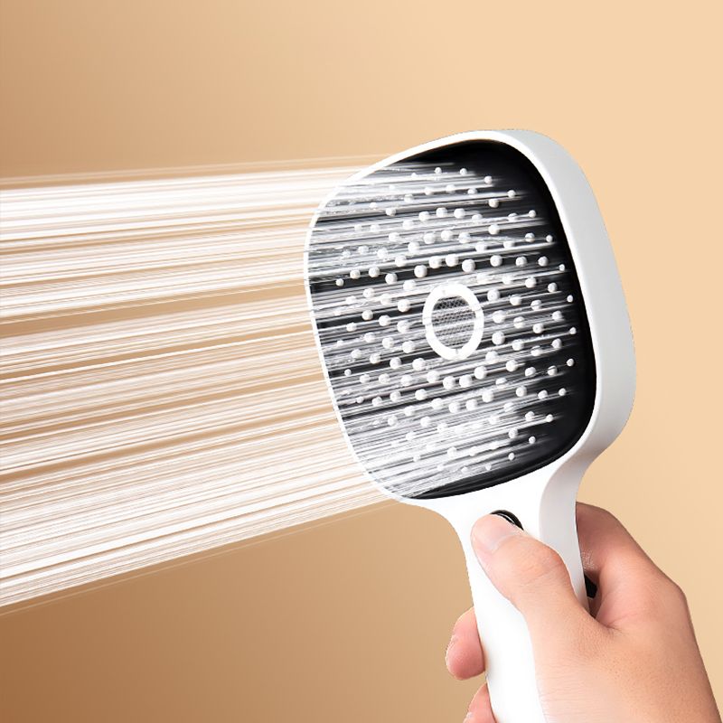 White Thermostatic Shower Set Bathroom Bath Nozzle Booster Shower Faucet Clearhalo 'Bathroom Remodel & Bathroom Fixtures' 'Home Improvement' 'home_improvement' 'home_improvement_shower_faucets' 'Shower Faucets & Systems' 'shower_faucets' 'Showers & Bathtubs Plumbing' 'Showers & Bathtubs' 1200x1200_05981966-630d-42b4-a92e-d82cbce002c2