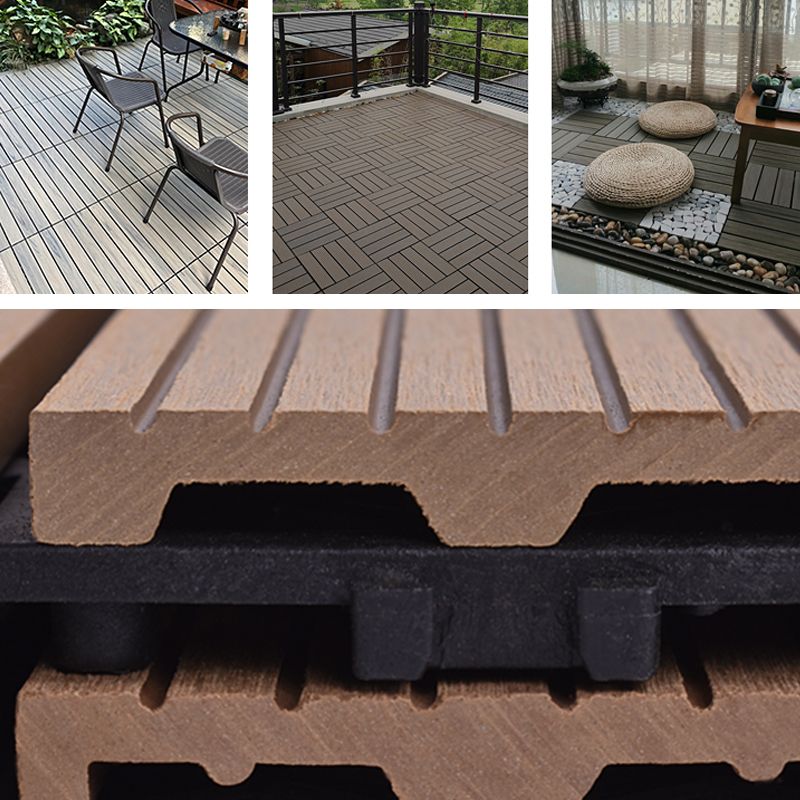 Modern Plastic Wood Laminate Plank Flooring Outdoors Mildew Resistant Laminate Clearhalo 'Flooring 'Home Improvement' 'home_improvement' 'home_improvement_laminate_flooring' 'Laminate Flooring' 'laminate_flooring' Walls and Ceiling' 1200x1200_05b03473-804f-4759-a3ab-2e9c8574a5f2