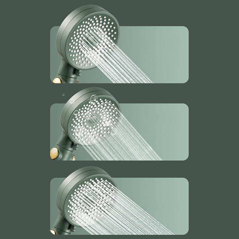 Contemporary Round Shower Head Combo Handheld Shower Head 9.8 Inch H Spray Head Clearhalo 'Bathroom Remodel & Bathroom Fixtures' 'Home Improvement' 'home_improvement' 'home_improvement_shower_heads' 'Shower Heads' 'shower_heads' 'Showers & Bathtubs Plumbing' 'Showers & Bathtubs' 1200x1200_05c6b033-aabf-442b-86e1-636889f705f1