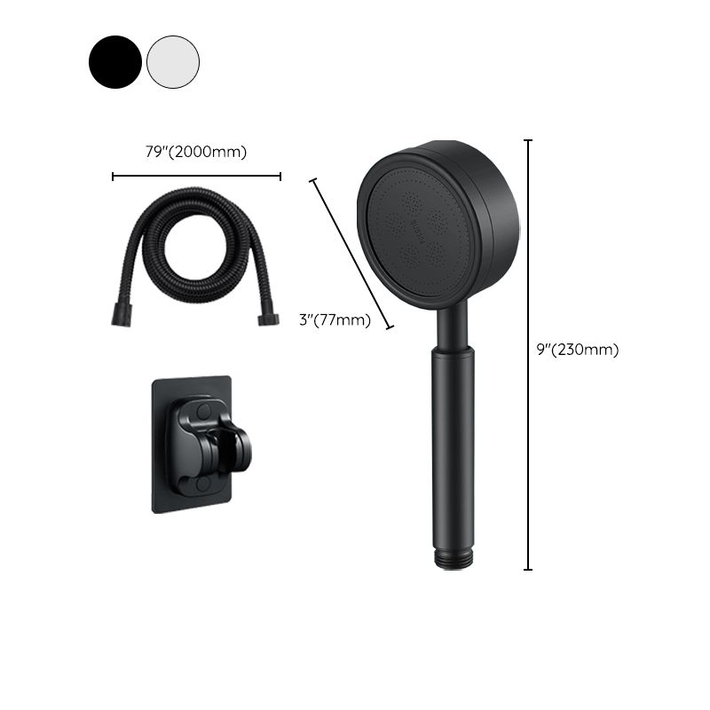 Metal Handheld Shower Head Modern Bathroom Handheld Shower Head Clearhalo 'Bathroom Remodel & Bathroom Fixtures' 'Home Improvement' 'home_improvement' 'home_improvement_shower_heads' 'Shower Heads' 'shower_heads' 'Showers & Bathtubs Plumbing' 'Showers & Bathtubs' 1200x1200_05cb92cd-9b4c-49c7-aaa0-7aea806d544b