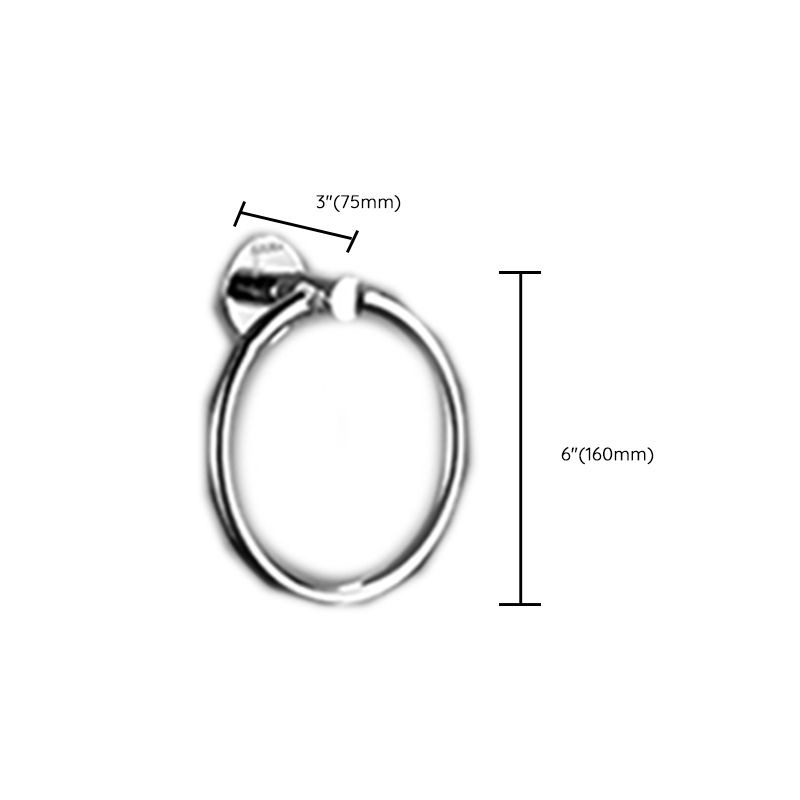 Modern Bathroom Set Stainless Steel Bath Shelf Paper Holder Bathroom Accessory Kit Clearhalo 'Bathroom Hardware Sets' 'Bathroom Hardware' 'Bathroom Remodel & Bathroom Fixtures' 'bathroom_hardware_sets' 'Home Improvement' 'home_improvement' 'home_improvement_bathroom_hardware_sets' 1200x1200_05e9bfd6-b431-4246-84d8-e78bf5712b48