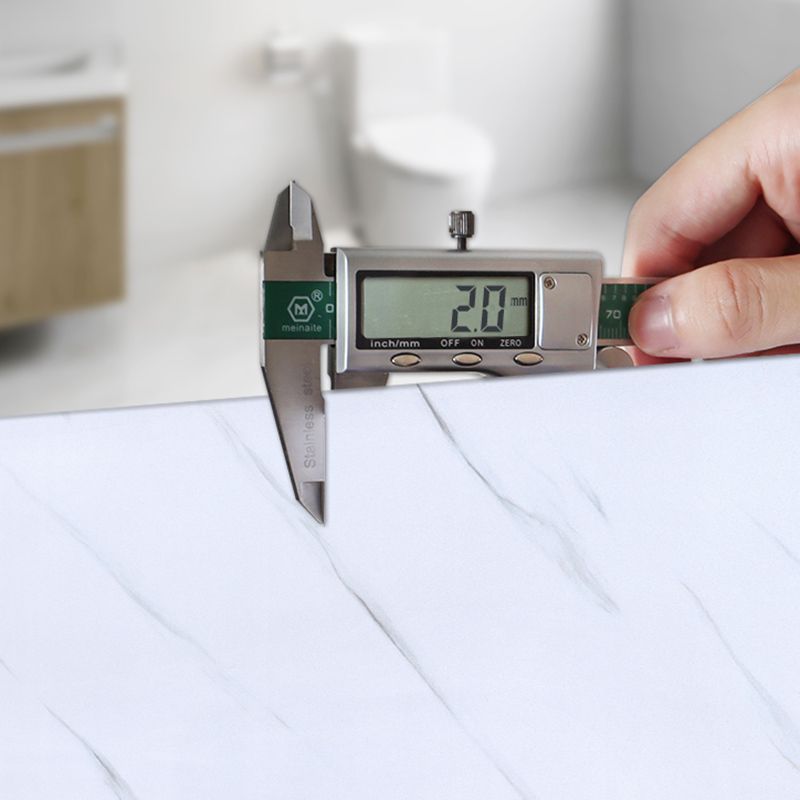 PVC Rectangular 3 Pack 12" X 23" Peel & Stick Mosaic Tile Kitchen and Bathroom Backsplash Clearhalo 'Flooring 'Home Improvement' 'home_improvement' 'home_improvement_peel_stick_blacksplash' 'Peel & Stick Backsplash Tile' 'peel_stick_blacksplash' 'Walls & Ceilings' Walls and Ceiling' 1200x1200_05efca30-2740-4ae9-ba73-c029fb9cc0e5