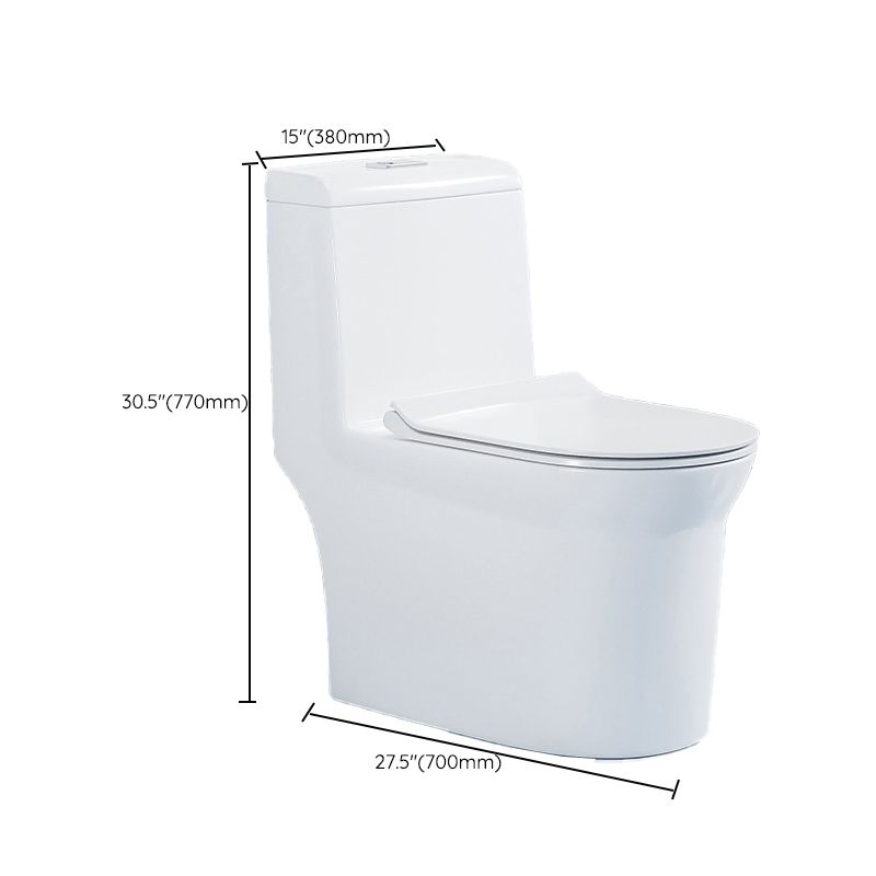Traditional Floor Mounted Toilet All In One Porcelain Flush Toilet Clearhalo 'Bathroom Remodel & Bathroom Fixtures' 'Home Improvement' 'home_improvement' 'home_improvement_toilets' 'Toilets & Bidets' 'Toilets' 1200x1200_0609acf6-c9f3-485e-9d28-beed88abb45f