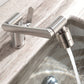 Swivel Spout Bathroom Faucet Single Hole Bathroom Sink Faucet with Lever Handle Clearhalo 'Bathroom Remodel & Bathroom Fixtures' 'Bathroom Sink Faucets' 'Bathroom Sinks & Faucet Components' 'bathroom_sink_faucets' 'Home Improvement' 'home_improvement' 'home_improvement_bathroom_sink_faucets' 1200x1200_06146189-fafb-4d8f-82a6-c9603d73e0c2