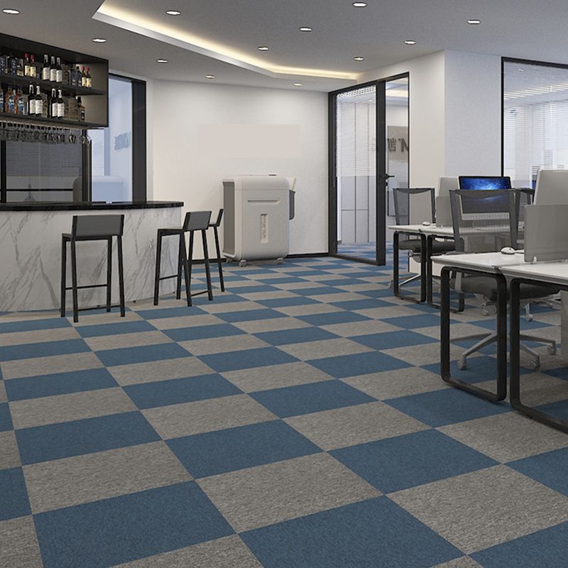 Modern Carpet Tiles Self Adhesive Multi Level Loop Fade Resistant Carpet Tile Clearhalo 'Carpet Tiles & Carpet Squares' 'carpet_tiles_carpet_squares' 'Flooring 'Home Improvement' 'home_improvement' 'home_improvement_carpet_tiles_carpet_squares' Walls and Ceiling' 1200x1200_061d804b-2515-4bce-9205-cafc357f719d