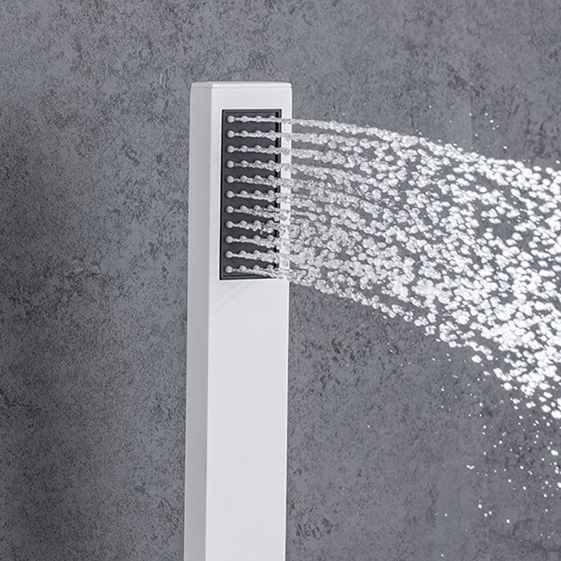 Modern Shower System Brass Temperature Control Ceiling Mounted Shower Combo Clearhalo 'Bathroom Remodel & Bathroom Fixtures' 'Home Improvement' 'home_improvement' 'home_improvement_shower_faucets' 'Shower Faucets & Systems' 'shower_faucets' 'Showers & Bathtubs Plumbing' 'Showers & Bathtubs' 1200x1200_061f73bb-bde4-41e3-a656-0bfa28e5c2d6