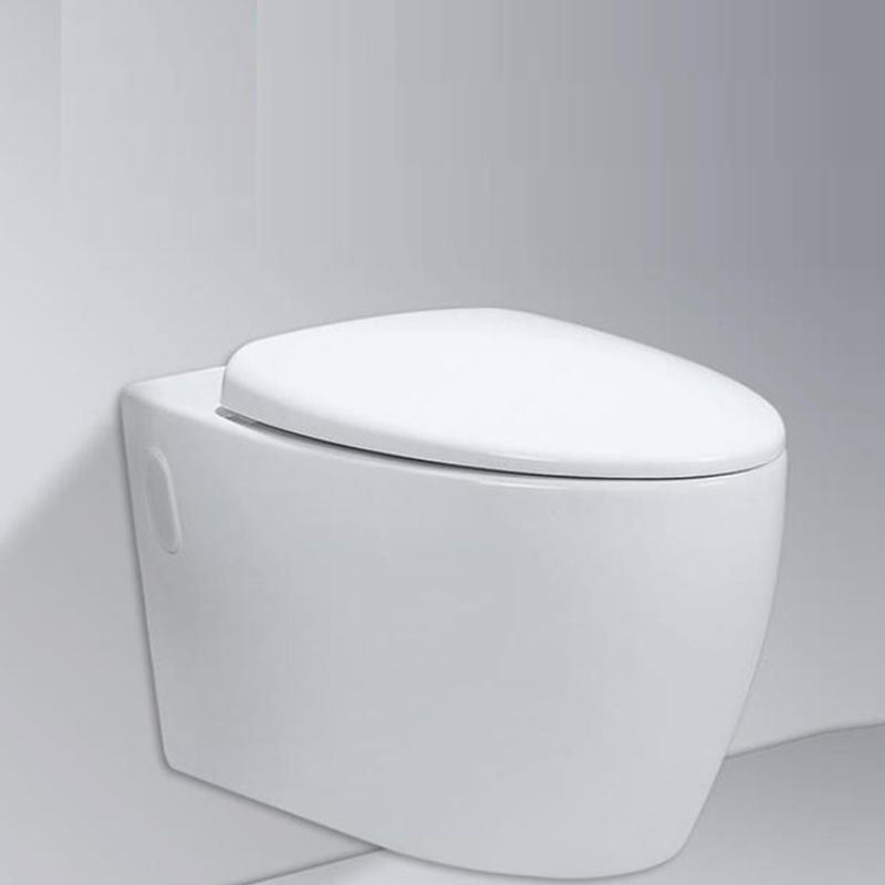 Contemporary 1 Piece Flush Toilet Wall Mount Urine Toilet for Bathroom Clearhalo 'Bathroom Remodel & Bathroom Fixtures' 'Home Improvement' 'home_improvement' 'home_improvement_toilets' 'Toilets & Bidets' 'Toilets' 1200x1200_06264b89-a4fb-4e05-aff1-202275ee054f