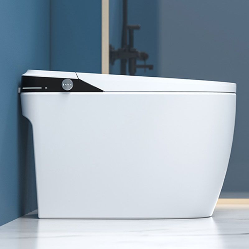 Smart One Piece Toilet Concealed Tank Elongated Toilet with Automatic Flush Clearhalo 'Bathroom Remodel & Bathroom Fixtures' 'Home Improvement' 'home_improvement' 'home_improvement_toilets' 'Toilets & Bidets' 'Toilets' 1200x1200_062ab03b-aa27-4c15-aeeb-d7c1e509010e