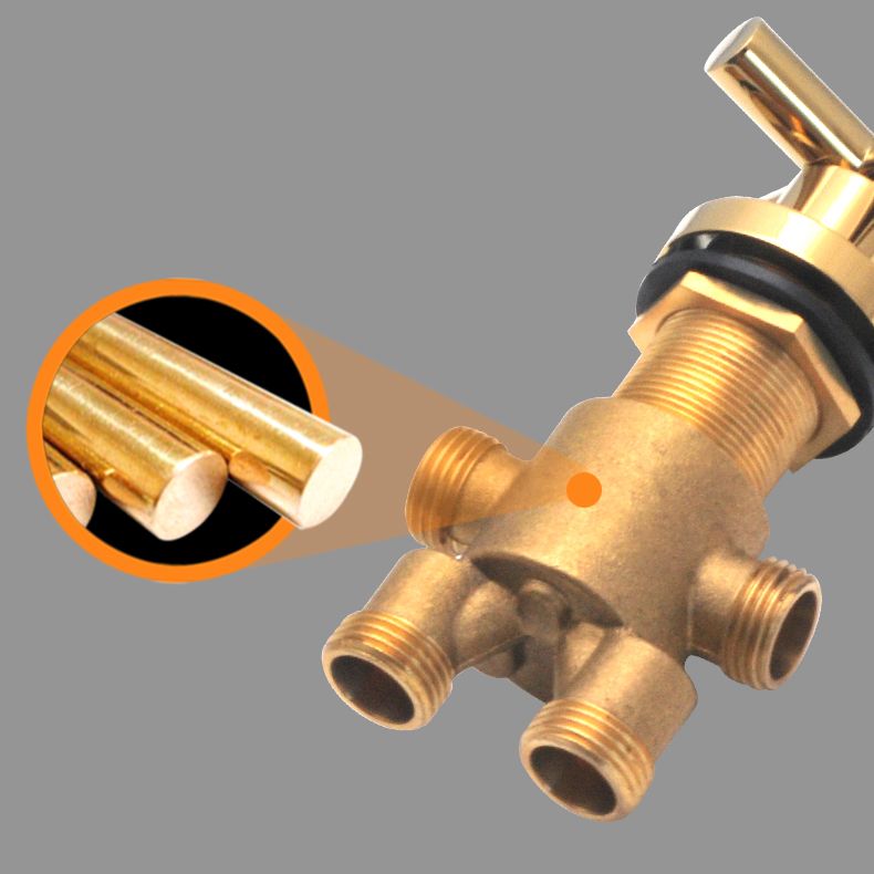 Contemporary Bath Faucet Trim Metal Deck Mounted Bath Faucet Trim Clearhalo 'Bathroom Remodel & Bathroom Fixtures' 'Bathtub Faucets' 'bathtub_faucets' 'Home Improvement' 'home_improvement' 'home_improvement_bathtub_faucets' 1200x1200_0637060e-e939-49d8-93d4-832eb458a01e