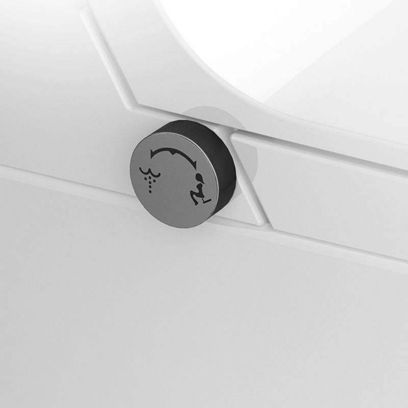 Elongated Floor Mount Bidet Vitreous China Bidet without Water Pressure Control Clearhalo 'Bathroom Remodel & Bathroom Fixtures' 'Bidets' 'Home Improvement' 'home_improvement' 'home_improvement_bidets' 'Toilets & Bidets' 1200x1200_06464e7e-f7e6-4055-94cf-e367e1ed04e7