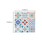 Square Print Plastic Peel & Stick Tile Field Tile for Backsplash Wall Clearhalo 'Flooring 'Home Improvement' 'home_improvement' 'home_improvement_peel_stick_blacksplash' 'Peel & Stick Backsplash Tile' 'peel_stick_blacksplash' 'Walls & Ceilings' Walls and Ceiling' 1200x1200_065e608c-2ccb-42ce-9431-9083f8fdd374