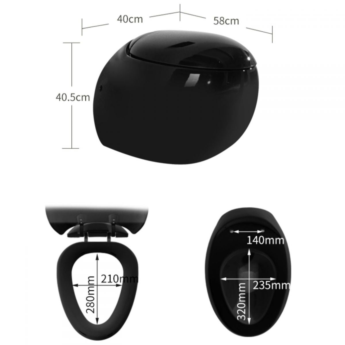 Contemporary Toilet Bowl One Piece Toilet Wall Mount Porcelain Urine Toilet Clearhalo 'Bathroom Remodel & Bathroom Fixtures' 'Home Improvement' 'home_improvement' 'home_improvement_toilets' 'Toilets & Bidets' 'Toilets' 1200x1200_0662e5cf-5c6b-41ef-8975-2cad30cc1013