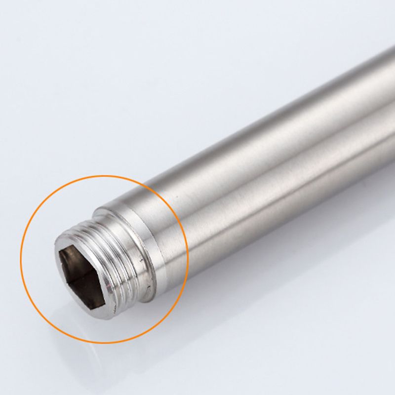 Contemporary Shower Combo Handheld Shower Head Stainless Steel Wall-Mount Shower Head Clearhalo 'Bathroom Remodel & Bathroom Fixtures' 'Home Improvement' 'home_improvement' 'home_improvement_shower_heads' 'Shower Heads' 'shower_heads' 'Showers & Bathtubs Plumbing' 'Showers & Bathtubs' 1200x1200_0670c2a3-a6a3-4172-ac48-b030d0d5005d