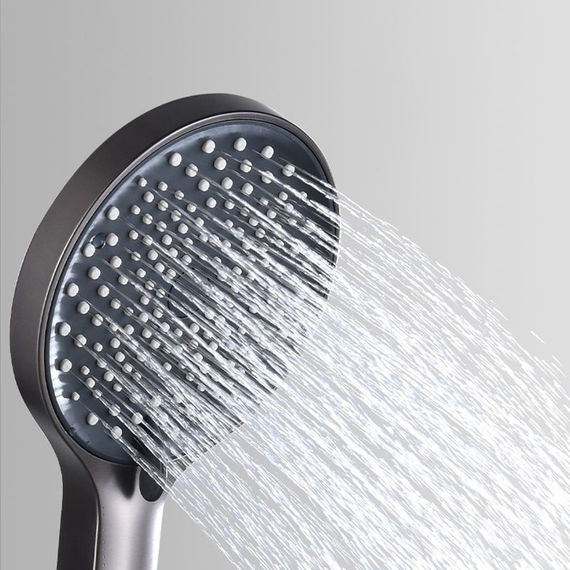 Brass Round Shower System Thermostatic Slide Bar Included Shower Set Clearhalo 'Bathroom Remodel & Bathroom Fixtures' 'Home Improvement' 'home_improvement' 'home_improvement_shower_faucets' 'Shower Faucets & Systems' 'shower_faucets' 'Showers & Bathtubs Plumbing' 'Showers & Bathtubs' 1200x1200_067faa2f-f3cd-4f20-bb99-bb24757d494c